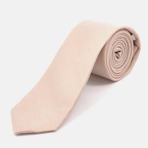 Bar III Sable Solid Neck Tie, Taupe Style 13C1-1002 New with Tag
